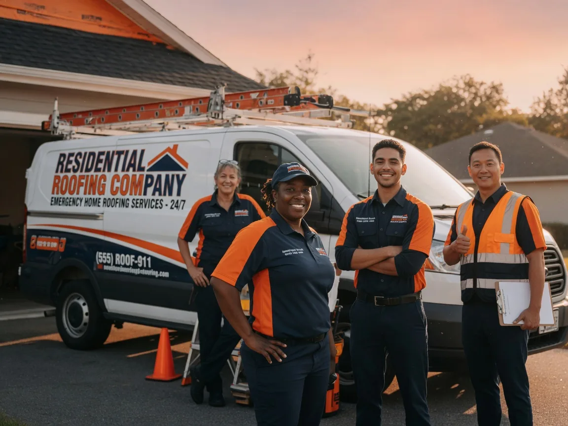 Emergency Roof Repair company in Kingsport, TN