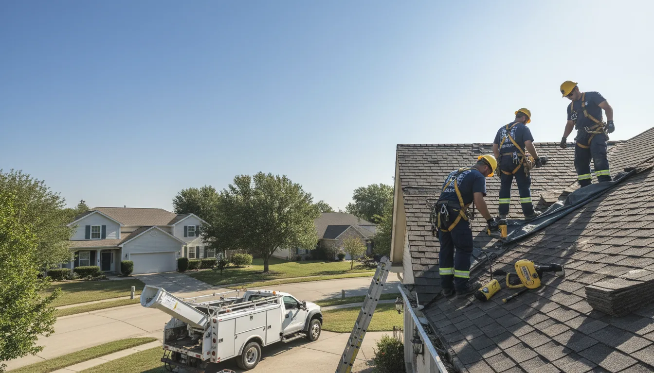 Emergency Roof Repair in Kingsport, TN near me